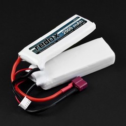 Redox ASG 2000 mAh 11,1V 20C (rozdzielony) (2+1) - pakiet LiPo