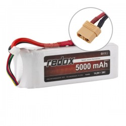 Redox 5000 mAh 14,8V 30C - pakiet LiPo