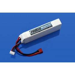 Redox ASG 2400 mAh 14,8V 20C (scalony) - pakiet LiPo