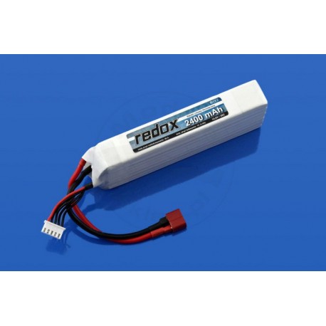 Redox ASG 2400 mAh 14,8V 20C (scalony) - pakiet LiPo