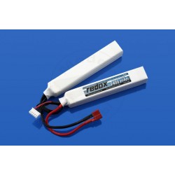 Redox ASG 2400 mAh 14,8V 20C (rozdzielony) (2+2) - pakiet LiPo