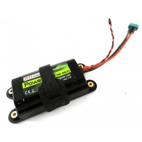 Pakiet zasilający do odbiornika Power ION RB 2600 mAh 7,2V - Jeti Model