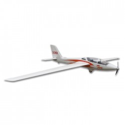 FOX Electric Glider Oracover KIT - szybowiec FlyFly Hobby