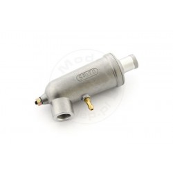 SAITO  5074D - Cast muffler (revised)