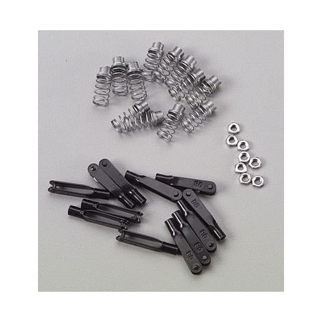 Snap Metalowy M2,5 Czarny - Du-Bro [ 601]