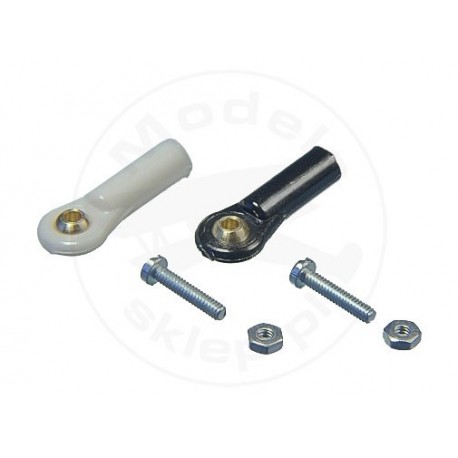 Snap kulowy M2/1,6 o4 z przelotem MP-JET