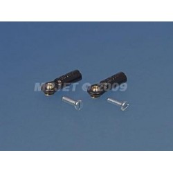 Snap kulowy M2/1,6 o3 z przelotem krótki MP-JET