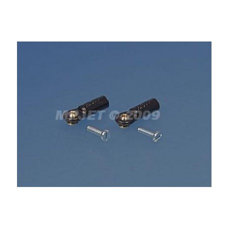 Snap kulowy M2/1,6 o3 z przelotem krótki MP-JET