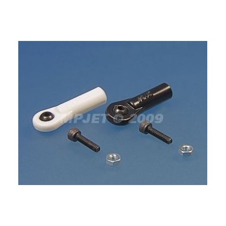 Snap kulowy V2 (wzmacniany) M2,5/2 o5 z przelotem MP-JET