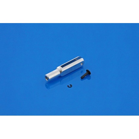 Snap aluminiowy M3, 30 mm z pinem 1,6 mm - MP-JET