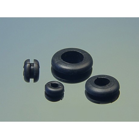 Gumowa przelotka do kabli 5 mm MP-JET (1 szt.)