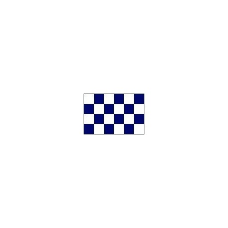 Folia Oracover Fun 3 White/dark blue