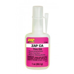 Klej CA Cyjanoakrylowy - Rzadki ZAP 28.3g