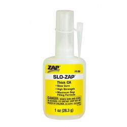 Klej CA Cyjanoakrylowy - Gęsty ZAP - SLO-ZAP 28.3g