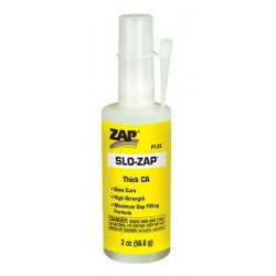 Klej CA Cyjanoakrylowy - Gęsty 56,6g - ZAP SLO-ZAP