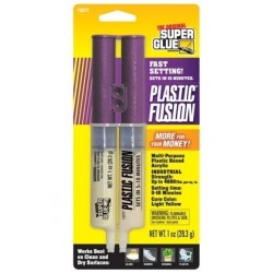 Klej dwuskładnikowy do plastiku ZAP - PLASTIC FUSION 28.3 g