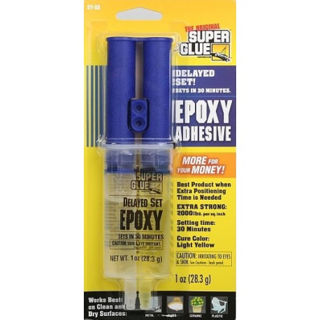 Żywica dwuskładnikowa ZAP - EPOXY ADHESIVE (30 minut) 28.3 g