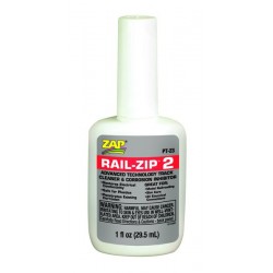 Środek do czyszczenia szyn - ZAP - RAIL-ZIP 2  30 ml.
