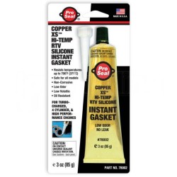 Pro Seal - Miedziany klej silikonowy i uszczelniacz RTV 3 oz (85g) - ZAP