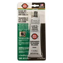 Pro Seal - Transparentny klej silikonowy i uszczelniacz RTV 3 oz (85g) - ZAP