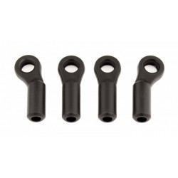 81399 - RC8B3 Rod Ends, 4 mm - Team Associated