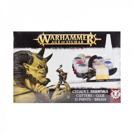 Zestaw - Citadel Age of Sigmar Essentials Set 80-17-99 - Warhammer