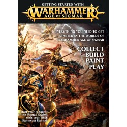 Książka - Getting started with Warhammer Age of Sigmar