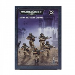 Figurki - Astra Militarum Cadians (5 szt.) - Warhammer 40000