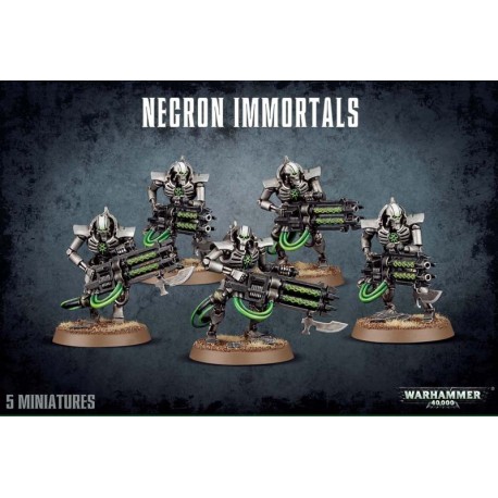 Figurki - Necron Immortals / Necron Deathmarks (5 szt.) - Warhammer 40000