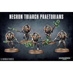 Figurki - Necron Lychguard / Triarch Praetorians (5 szt.) - Warhammer 40000