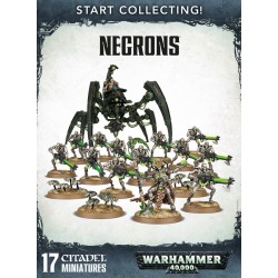 Zestaw startowy - Necrons (17 figurek) - Warhammer 40k