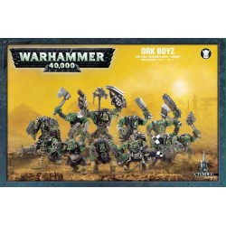 Figurki - Ork Boyz (10 szt.) - Warhammer 40000