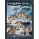 Figurki - Space Wolves Fenrisian Wolf Pack (5 szt.) - Warhammer 40000