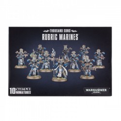 Figurki - Thousand Sons Rubric Marines (10 szt.) - Warhammer 40000