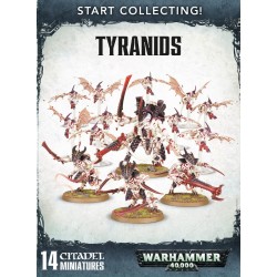 Zestaw startowy - Tyranids (14 figurek) - Warhammer 40k