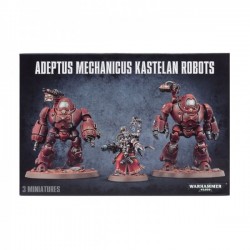 Figurki - Adeptus Mechanicus Kastelan Robots (3 szt.) - Warhammer 40000