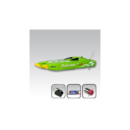 Łódź elektryczna Desperado JR Combo Plus ARTR (zielona) - Thunder Tiger