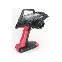 Opcjonalny grip do aparatury M12S - rozm. M (czerwony) - SANWA