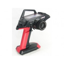 Opcjonalny grip do aparatury M12S - rozm. L (czerwony) - SANWA
