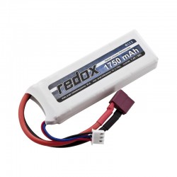 Redox ASG 1750 mAh 7,4V 30C (scalony) - pakiet LiPo