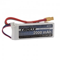 Redox 2000 mAh 7,4V 20C - pakiet LiPo