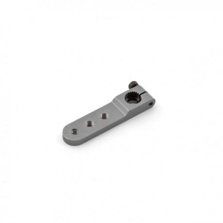 Aluminiowy orczyk do serwomechanizmu JR/Graupner/SANWA (jednoramienny) 37 mm - Tower Pro