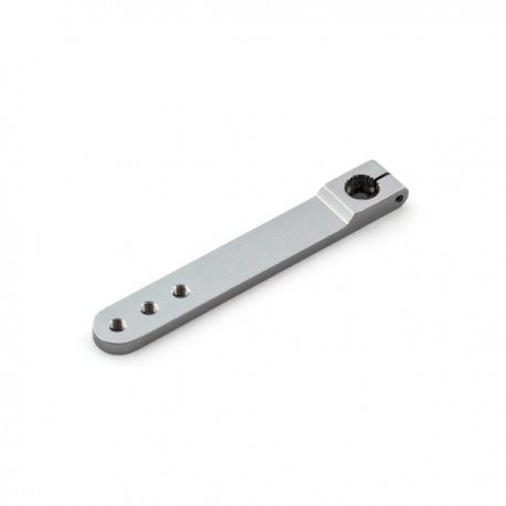 Aluminiowy orczyk do serwomechanizmu JR/Graupner/SANWA (jednoramienny) 62 mm - Tower Pro