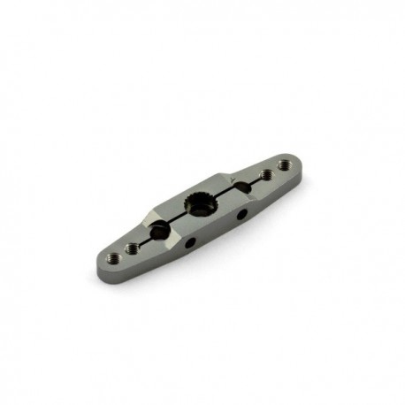 Aluminiowy orczyk do serwomechanizmu JR/Graupner/SANWA (dwuramienny) 44 mm - Tower Pro