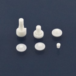 Dymond D47 - Tryby do serwomechanizmu