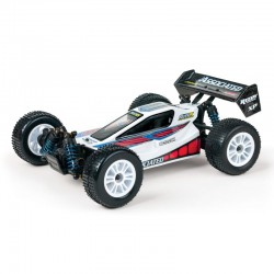 Auto Team Associated - Reflex 1:18 RTR Buggy (biało-czerwony)