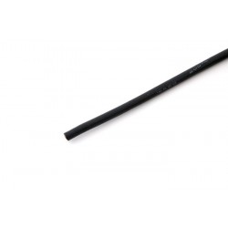 Msp Silikonowy Przewód Prądowy 12Awg 3,4Mm2 1M Czarny