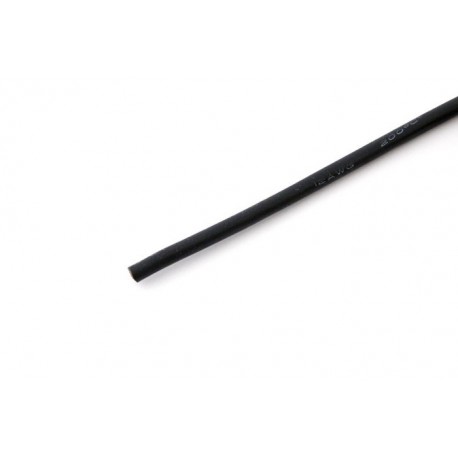 Msp Silikonowy Przewód Prądowy 12Awg 3,4Mm2 1M Czarny