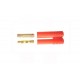 Osłona dla wtyków Gold (banan) 4 mm
