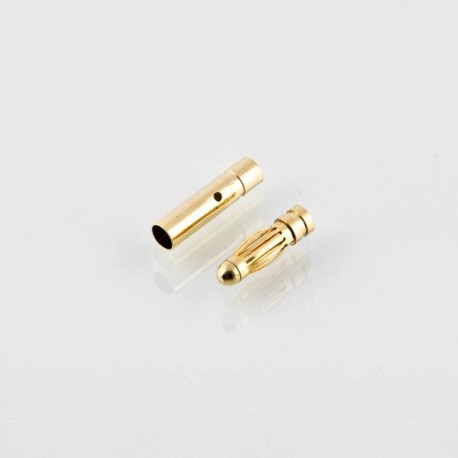 Konektory Typu Gold (Banan) 3 Mm